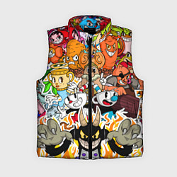 Женский жилет CUPHEAD