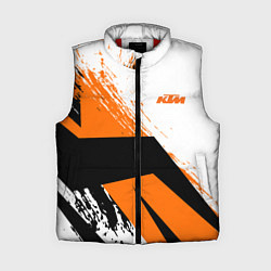Женский жилет KTM КТМ Z, цвет: 3D-красный