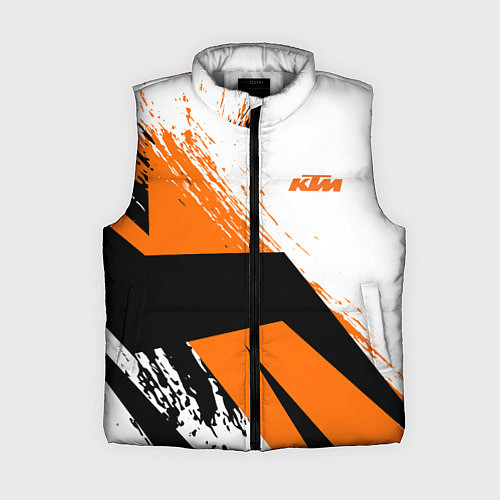 Женский жилет KTM КТМ Z / 3D-Светло-серый – фото 1