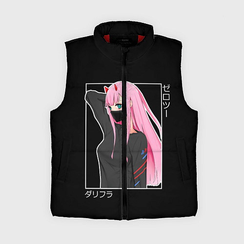 Женский жилет Zero Two / 3D-Красный – фото 1