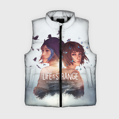 Женский жилет Life is strange Remaster / 3D-Черный – фото 1