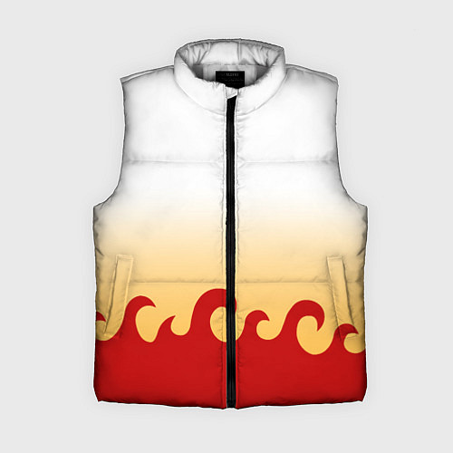 Женский жилет ШИНДЖУРО РЕНГОКУ KNY / 3D-Светло-серый – фото 1