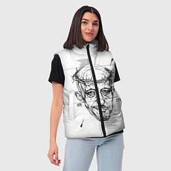 Женский жилет Кровосток, цвет: 3D-светло-серый — фото 2