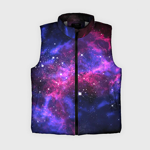 Женский жилет Distant space / 3D-Светло-серый – фото 1