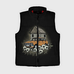 Женский жилет Истребитель дачников, цвет: 3D-красный