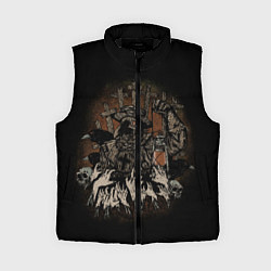 Женский жилет Doctor Plague Black Death