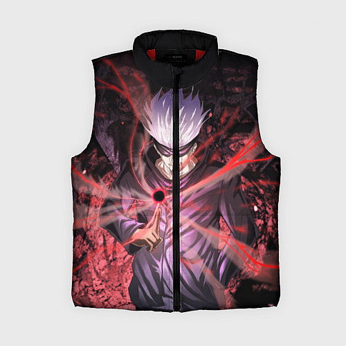 Женский жилет Магическая битва / 3D-Красный – фото 1