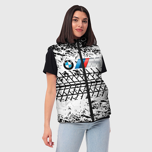 Женский жилет BMW / 3D-Красный – фото 3