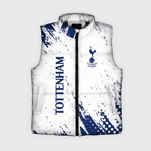Женский жилет TOTTENHAM HOTSPUR / 3D-Черный – фото 1