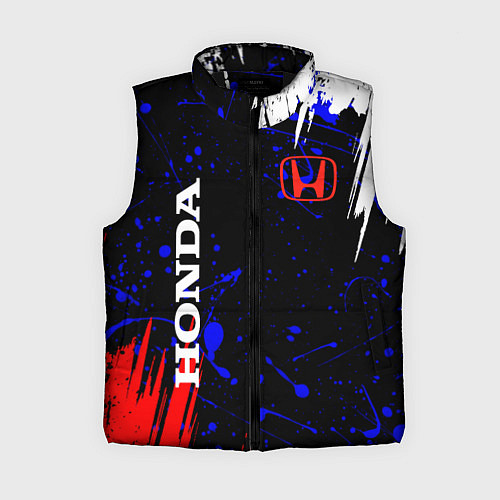 Женский жилет HONDA / 3D-Черный – фото 1