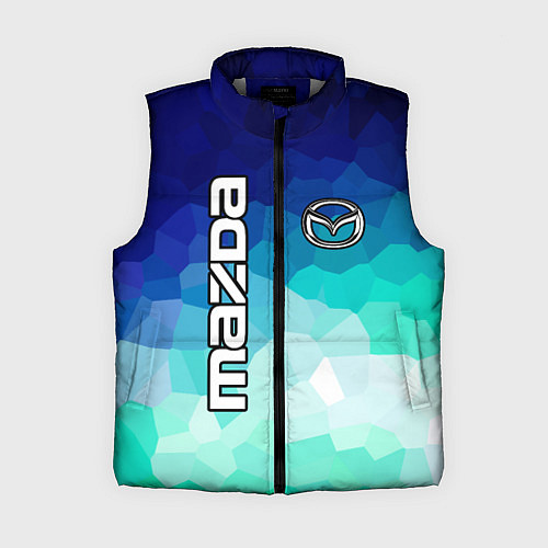 Женский жилет Mazda Motor / 3D-Светло-серый – фото 1