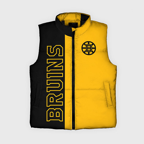 Женский жилет NHL BOSTON BRUINS / 3D-Черный – фото 1