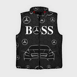 Женский жилет BOSS MERCEDES-BENZ, цвет: 3D-красный