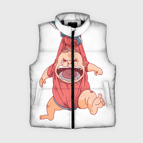 Женский жилет Папа и Сын / 3D-Черный – фото 1