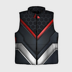 Женский жилет 3D СОТЫ Металлические вставки