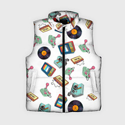 Женский жилет Стиль 80х