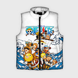 Женский жилет ONE PIECE ВАН ПИС МОРЕ