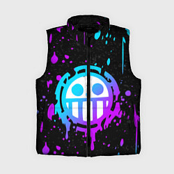Женский жилет ONE PIECE ВАН ПИС НЕОН, цвет: 3D-черный