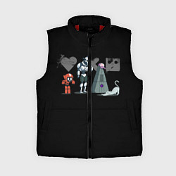 Женский жилет Любовь, Смерть & Роботы, цвет: 3D-красный