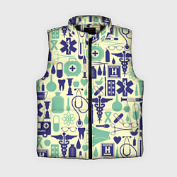 Женский жилет Медицина Паттерн Z