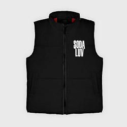 Женский жилет Репер - SODA LUV, цвет: 3D-красный