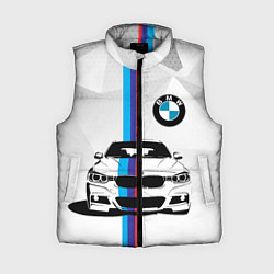 Женский жилет BMW БМВ M PERFORMANCE, цвет: 3D-светло-серый