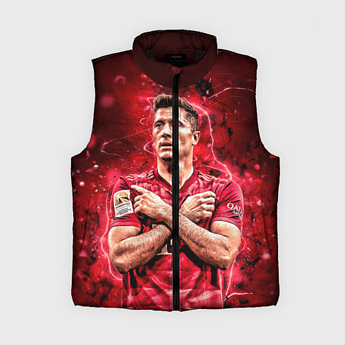 Женский жилет Левандовски Lewandowski 9 / 3D-Черный – фото 1