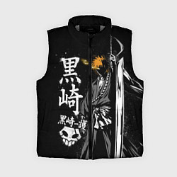Женский жилет Bleach, Ичиго с мечом, цвет: 3D-светло-серый