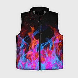 Женский жилет ТРИ ОГНЯ FIRE СИНИЙ ОГОНЬ
