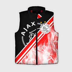 Женский жилет FC AJAX AMSTERDAM ФК АЯКС, цвет: 3D-красный