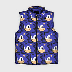 Женский жилет Sonic pattern