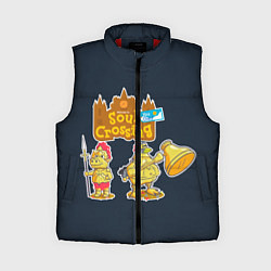 Женский жилет Animal crossing x Dark Souls