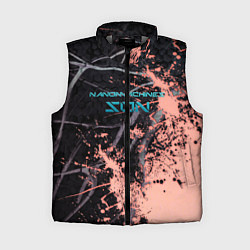 Женский жилет MGR - Nanomachines Son, цвет: 3D-светло-серый