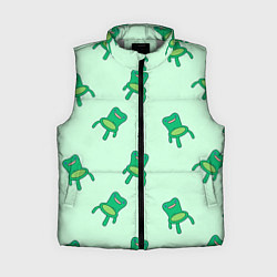 Женский жилет Froggy crossing