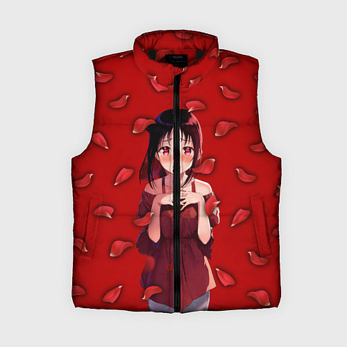 Женский жилет Госпожа Кагуя / 3D-Черный – фото 1