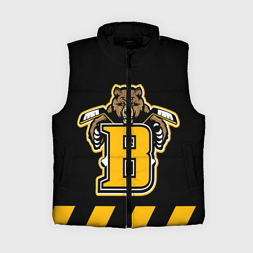 Женский жилет BOSTON BRUINS / 3D-Черный – фото 1