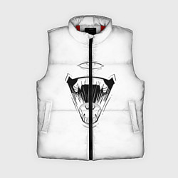 Женский жилет Sukunas Laugh, цвет: 3D-красный