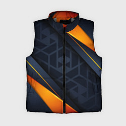 Женский жилет BLACK ORANGE