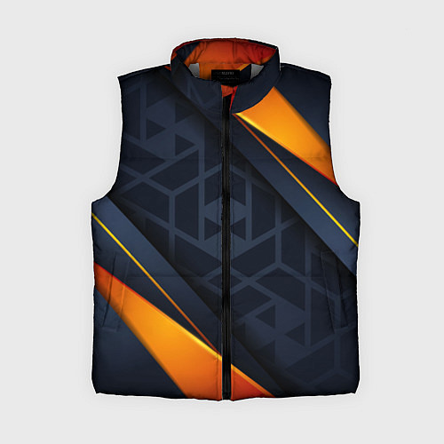 Женский жилет BLACK ORANGE / 3D-Светло-серый – фото 1