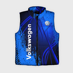 Женский жилет Volkswagen, цвет: 3D-черный