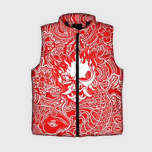 Женский жилет Samurai / 3D-Черный – фото 1