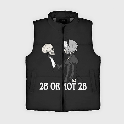 Женский жилет 2B OR NOT 2B / 3D-Светло-серый – фото 1