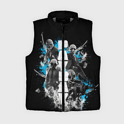 Женский жилет Pay Day Brothers, цвет: 3D-светло-серый