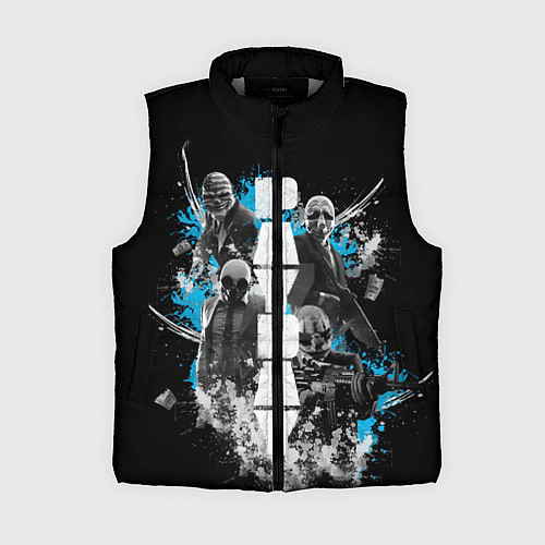 Женский жилет Pay Day Brothers / 3D-Светло-серый – фото 1