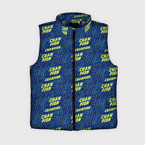 Женский жилет CHAMPION / 3D-Светло-серый – фото 1