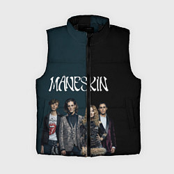 Женский жилет Maneskin New heroes, цвет: 3D-черный