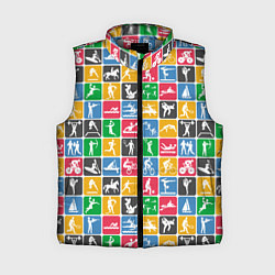 Женский жилет СПОРТ