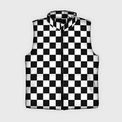 Женский жилет Шахматист