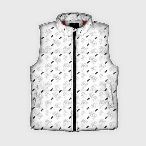 Женский жилет JUDO / 3D-Красный – фото 1