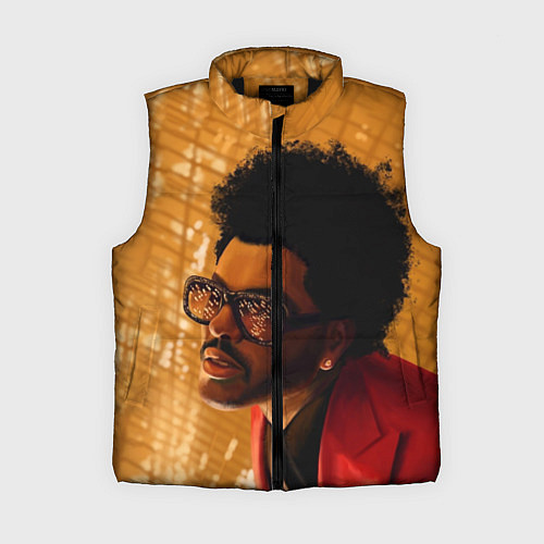 Женский жилет After Hours - The Weeknd / 3D-Черный – фото 1